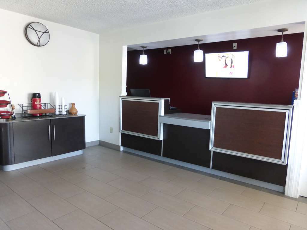 Red Roof Inn Monteagle - I-24 Interior foto